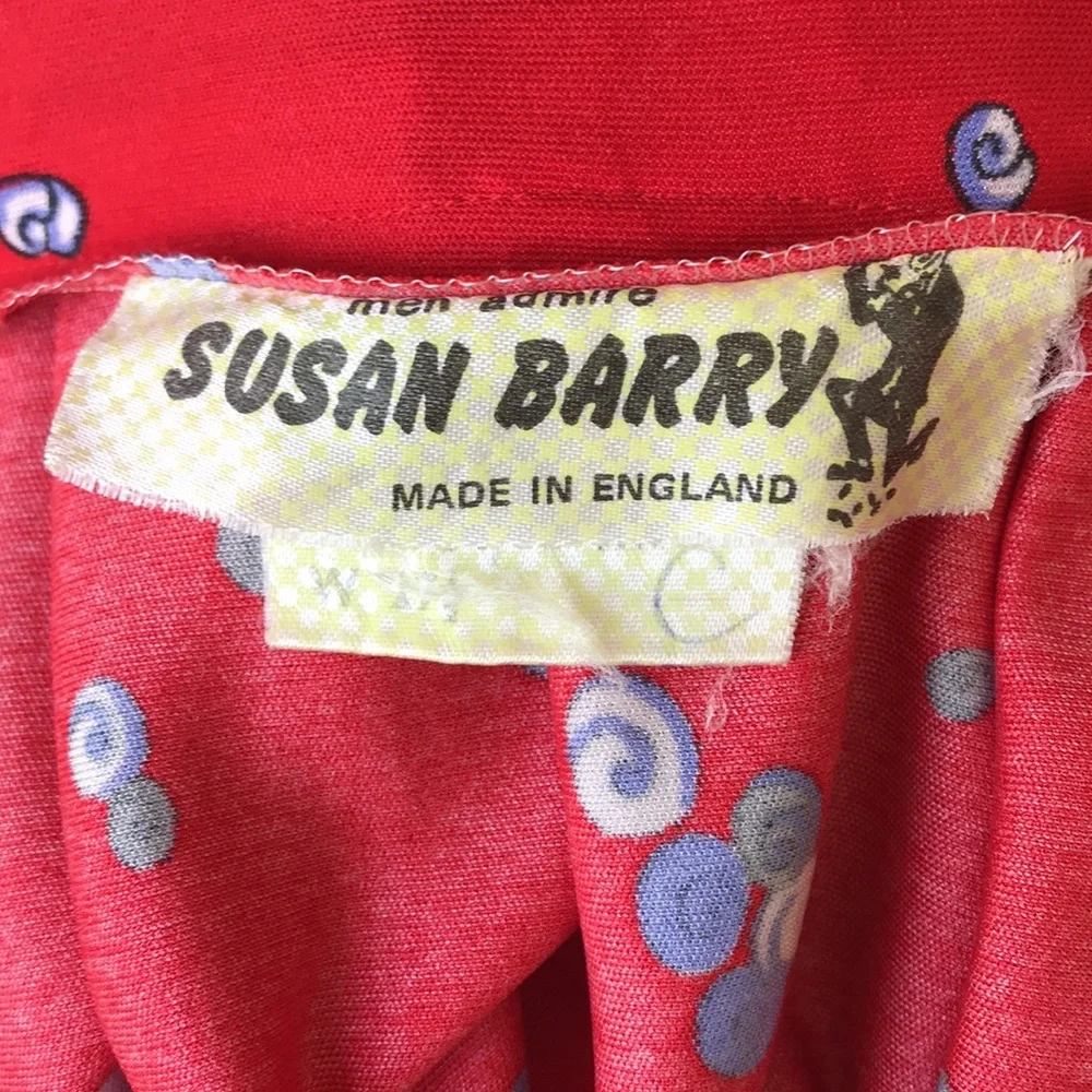 Vintage Susan Barry Made in England skirt